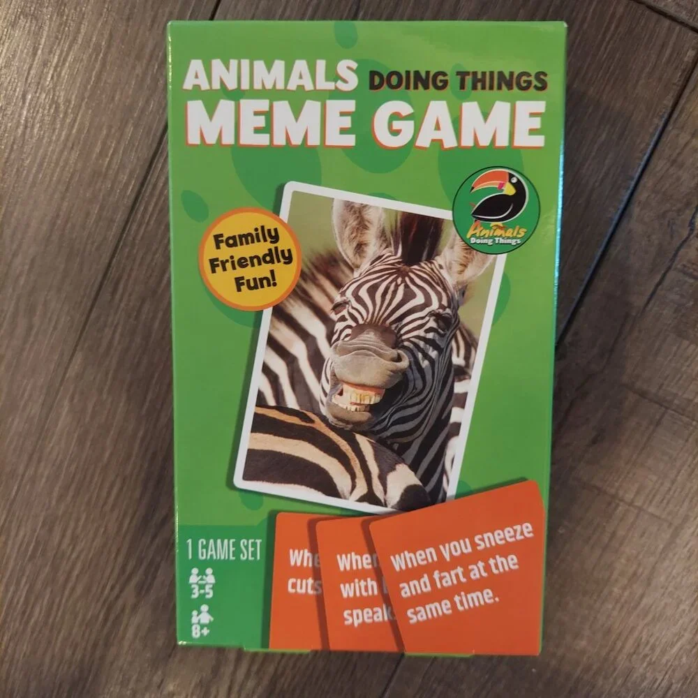 NWT Lot of 2 What Do You Meme? Card Games
